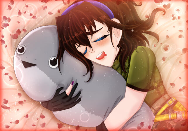 Kelly and Sacabambaspis by Li_Spade