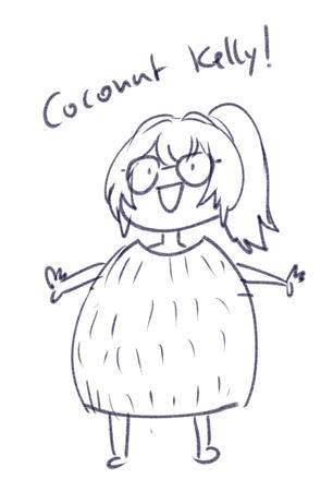 Coconut Kelly by CrescentiaFortuna
