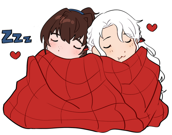 Kelly and Sevilla Alipsos by komugod