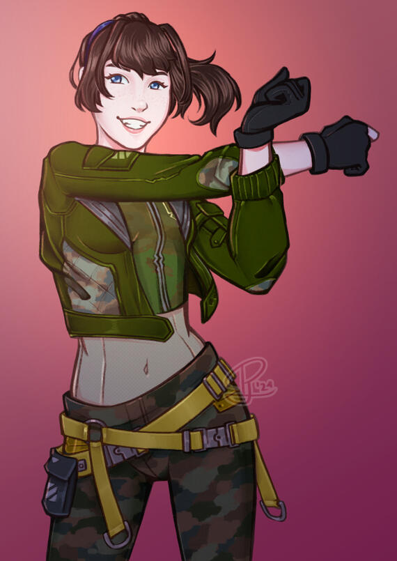 Freedomer Kelly drawn by yuk0chu!